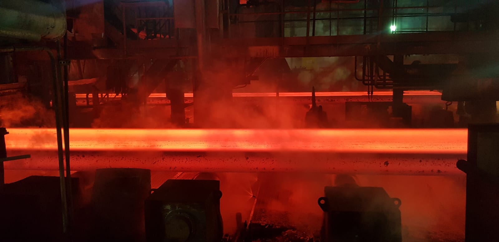 Continuous casting roll identification