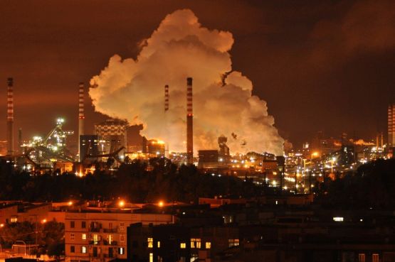 Steel plant industrial sensors